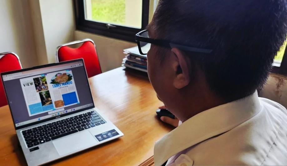 Inovasi Digital Dispar Natuna Hadirkan E-Book Multibahasa untuk Gaet Wisatawan Mancanegara