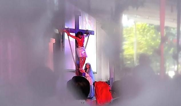 Katedral Jakarta Ajak Pemuda Perkuat Iman di Tengah Krisis Global Saat Jumat Agung 2026