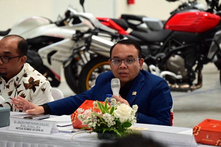 Saleh Daulay Dorong Industri Motor Tingkatkan TKDN untuk Serap Tenaga Kerja Lokal Lebih Besar