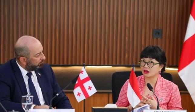 Indonesia dan Georgia Perkuat Kerja Sama Pendidikan Tinggi, Fokus pada Pertukaran dan Riset