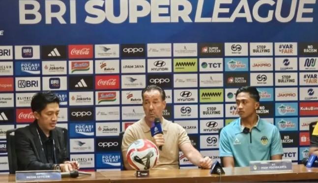PSIM Yogyakarta Targetkan Raih Poin Saat Bertandang ke Markas Dewa United di Pekan Krusial
