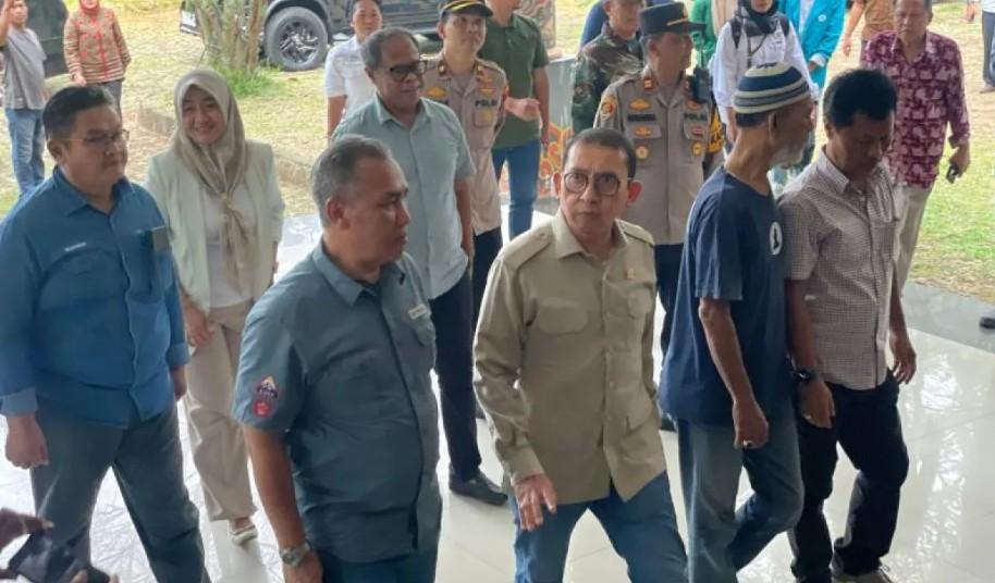 Fadli Zon Tinjau Gedung Kesenian Cirebon, Siapkan Revitalisasi Jadi Pusat Budaya