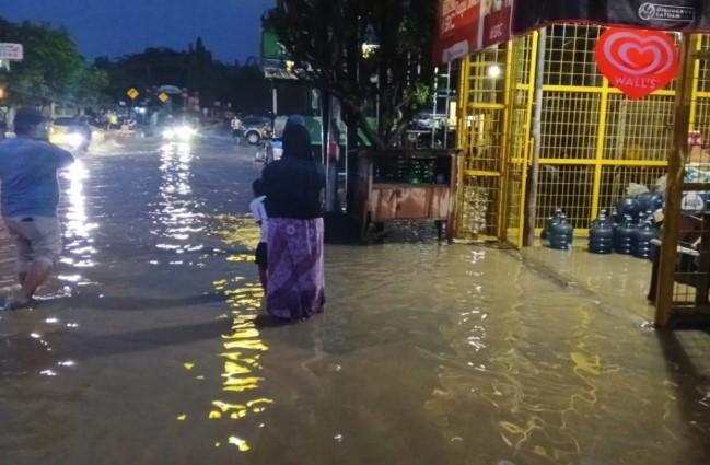 Banjir Rendam 12 Desa di Grobogan Akibat Luapan Sungai Usai Hujan Lebat