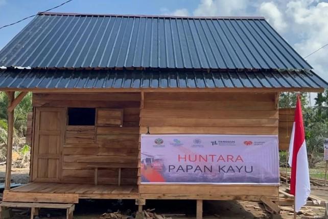 Satgas PRR Manfaatkan Kayu Hanyutan untuk Bangun Hunian Pascabencana di Sumatera