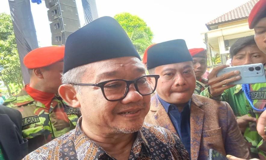 Menteri Abdul Mu’ti Tekankan Halal Bihalal sebagai Penguat Persatuan dan Kerukunan Bangsa