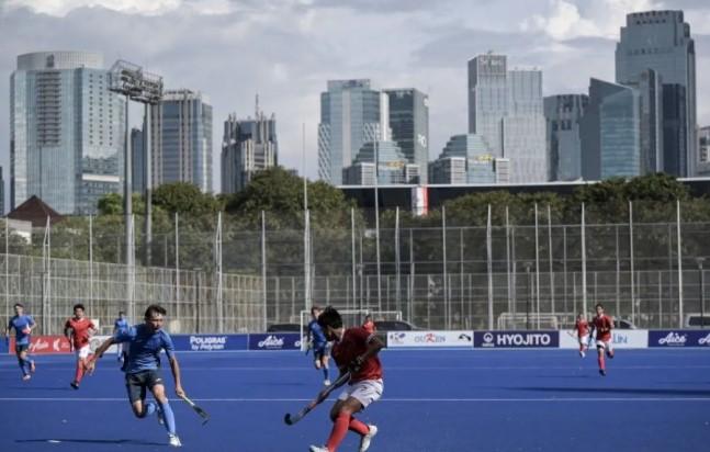 Timnas Hoki Indonesia Menang Tipis atas Hong Kong, Pelatih Soroti Banyak Kesalahan di Laga Perdana