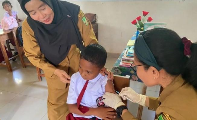 Dinkes Batam Tingkatkan Kewaspadaan Campak Lewat Pemantauan Rutin dan Imunisasi Kejar