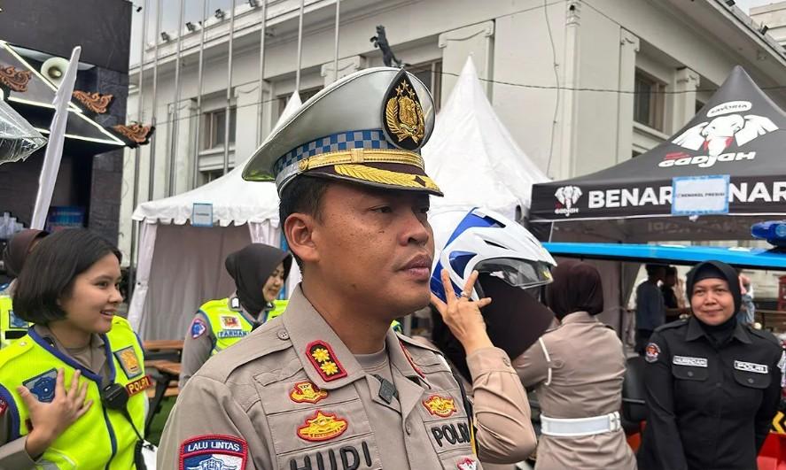 Polrestabes Bandung Siagakan 200 Personel Antisipasi Kemacetan Libur Paskah di Titik Rawan Kota