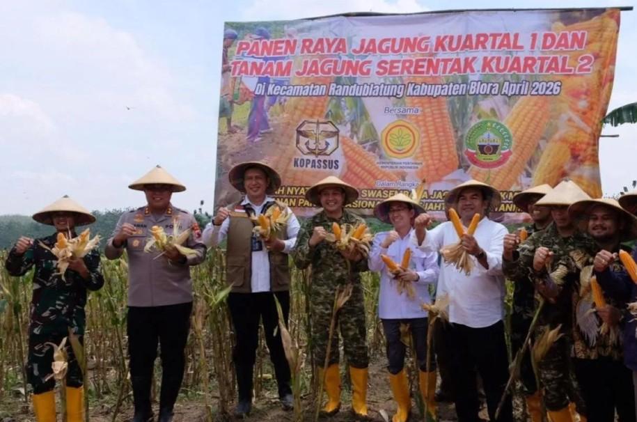 Bulog Tegaskan Serap Seluruh Jagung Petani Blora, Produksi dan Hilirisasi Didorong untuk Perkuat Pangan Nasional