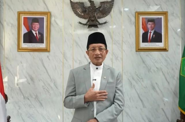 Menag Nasaruddin Umar Ajak Umat Kristiani Doakan Kedamaian Bangsa di Momentum Paskah 2026