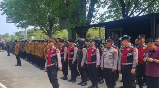 Polisi Kerahkan 90 Personel Amankan Pemulangan Jenazah Tiga Prajurit TNI dari Lebanon