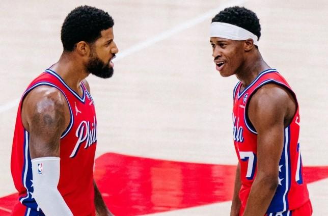 Paul George Bersinar, 76ers Tundukkan Timberwolves 115-103 di Laga NBA