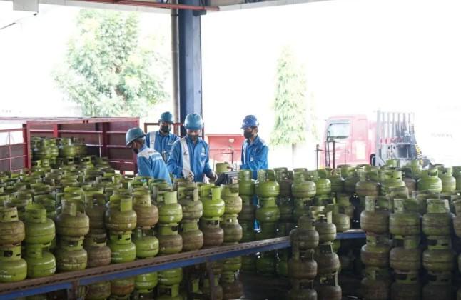 Pertamina Menambah Pasokan LPG Subsidi di Madiun Raya untuk Amankan Kebutuhan Selama Libur Paskah