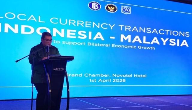 Indonesia Dorong Transaksi Mata Uang Lokal dengan Malaysia untuk Perkuat Kedaulatan Ekonomi