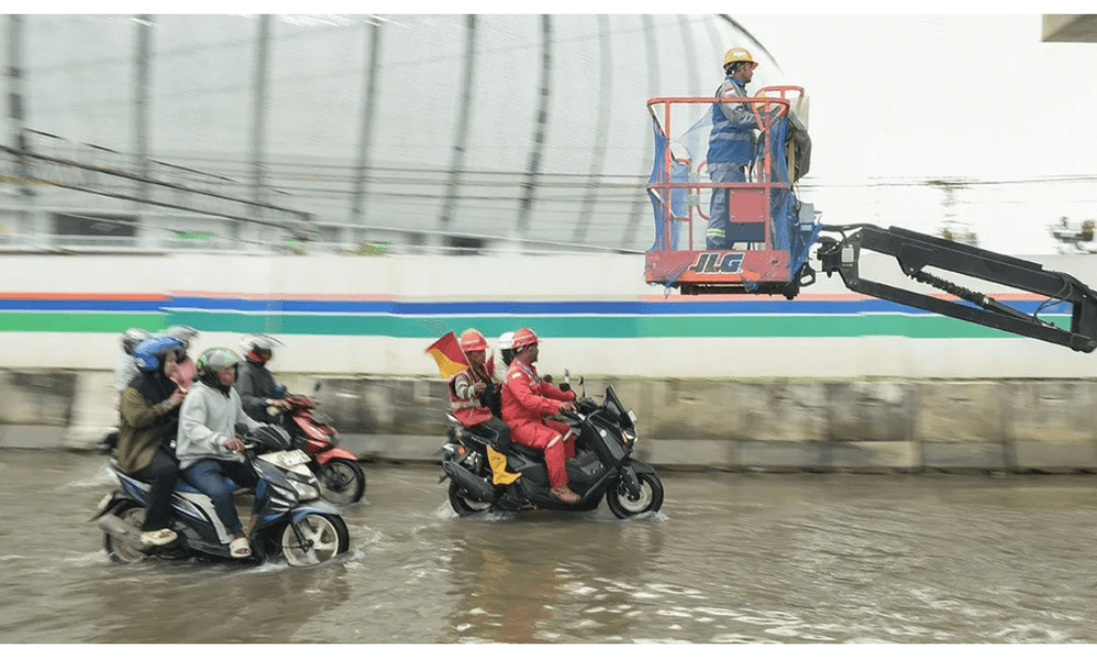 BPBD DKI Jakarta Peringatkan Potensi Banjir Rob 5–9 April, Warga Pesisir Diminta Waspada