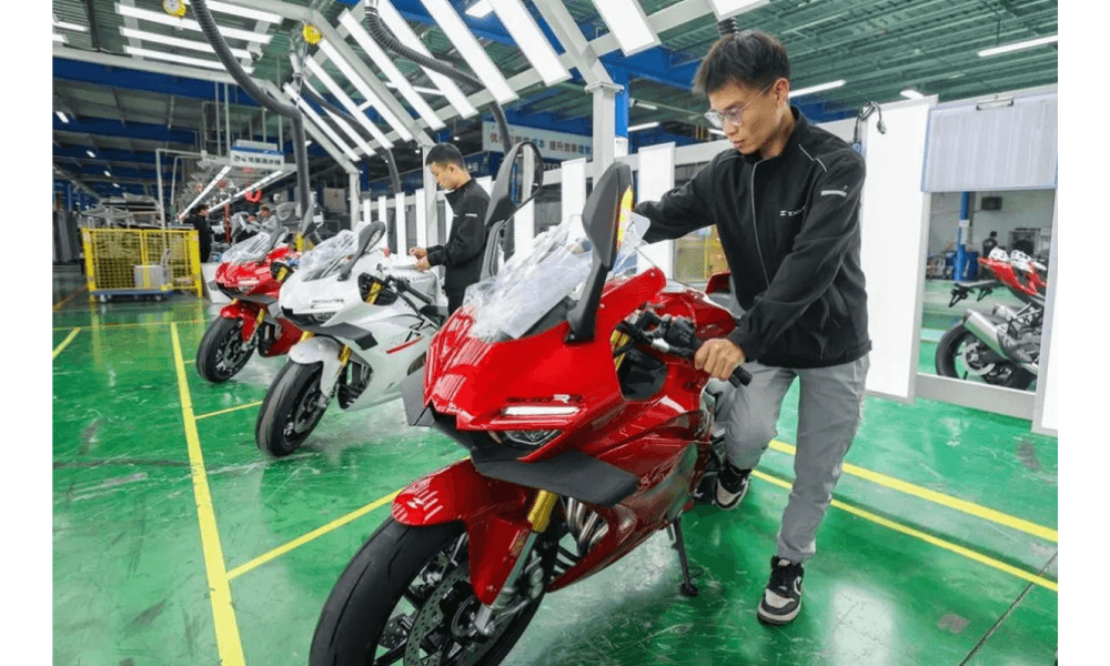 ZXMOTO Raih Juara Dunia Supersport 2026, Motor China Tunjukkan Daya Saing Global