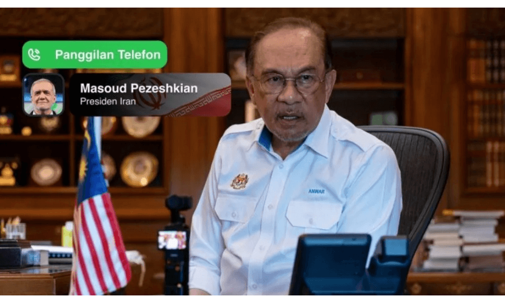 Anwar Ibrahim Ungkap Peran Diplomasi dengan Iran, Kapal Malaysia Lolos Selat Hormuz