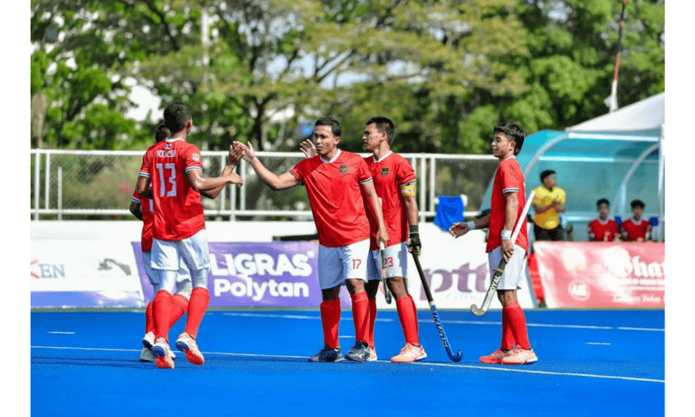 Timnas Hoki Indonesia Taklukkan Kazakhstan 4-3, Jaga Peluang ke Asian Games 2026