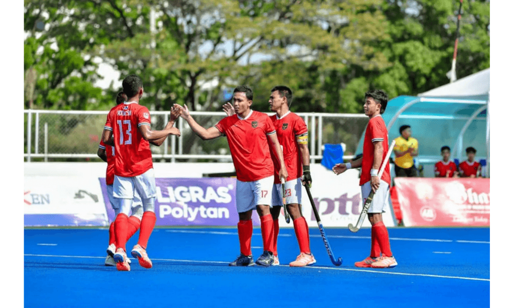 Laga Penentuan, Pelatih Timnas Hoki Indonesia Minta Pemain Kerja Keras Hadapi Thailand