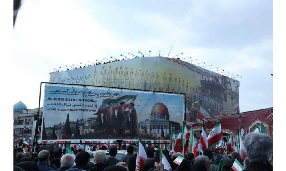 Iran Ancam Balas Serangan AS dan Israel, Targetkan Aset Militer di Asia Barat