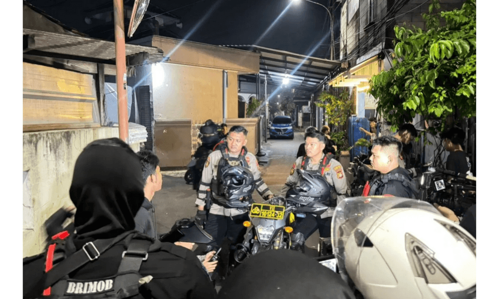 Polisi Gerebek Pesta Miras Remaja di Jakarta Timur, Sejumlah Pelanggar Diamankan