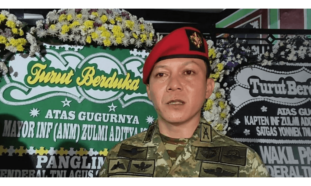 Gugurnya Mayor Zulmi Aditya Iskandar di Lebanon, Kopassus Kenang Sosok Perwira Teladan