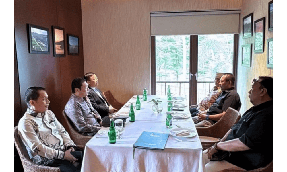 Gubernur Gorontalo Temui Ketum PPP, Bahas Pengembangan Potensi Daerah dan Peluang Investasi