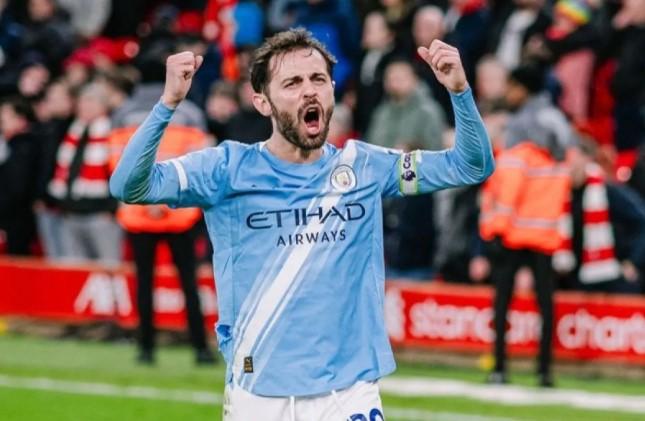 Pep Lijnders Sebut Bernardo Silva Akan Tinggalkan Manchester City pada Musim Panas Ini
