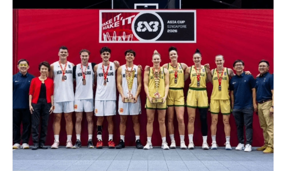 Australia dan Selandia Baru Juara Piala Asia 3x3 2026 di Singapura