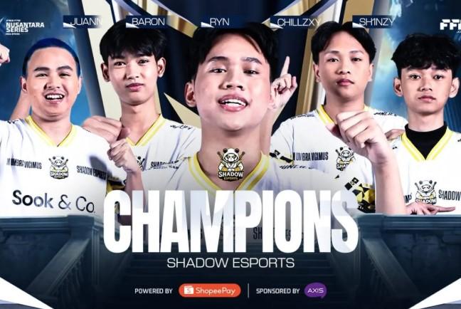 Shadow Esports Juara FFNS 2026 Spring dan Amankan Tiket ke FFWS SEA