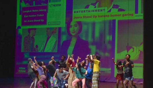 Wamenekraf Irene Umar Dorong Pertunjukan Seni Mahasiswa Perkuat Ekosistem Ekonomi Kreatif Nasional