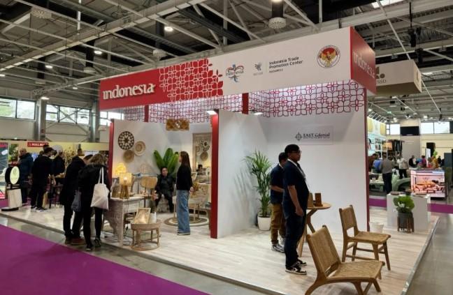 Produk Furnitur Indonesia Catat Potensi Transaksi Rp12,64 Miliar di Pameran Budapest