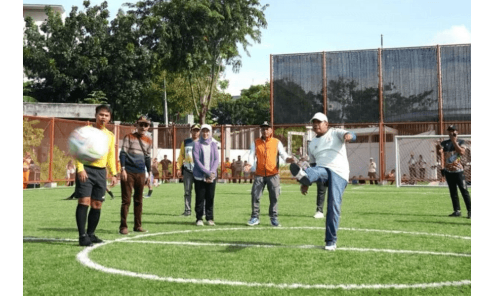 Lapangan Maroedja Sport Park Gratis, Pemprov DKI Tegaskan Larangan Pungutan Liar