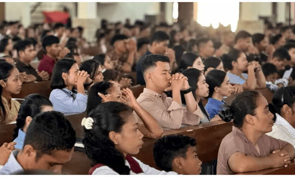 Megawati Sebut Paskah Momentum Pengorbanan dan Kasih Tanpa Batas