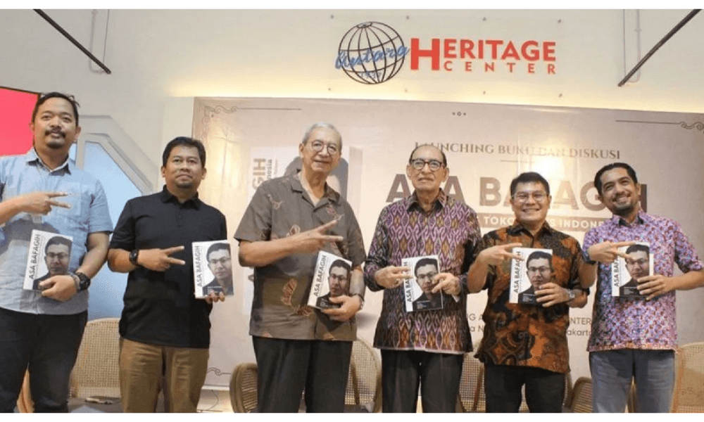 Dirut ANTARA Tekankan Literasi Lewat Peluncuran Buku Asa Bafagih