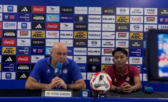 Beckham Putra Sebut Delapan Laga Sisa Persib Bandung sebagai Final Penentu Gelar