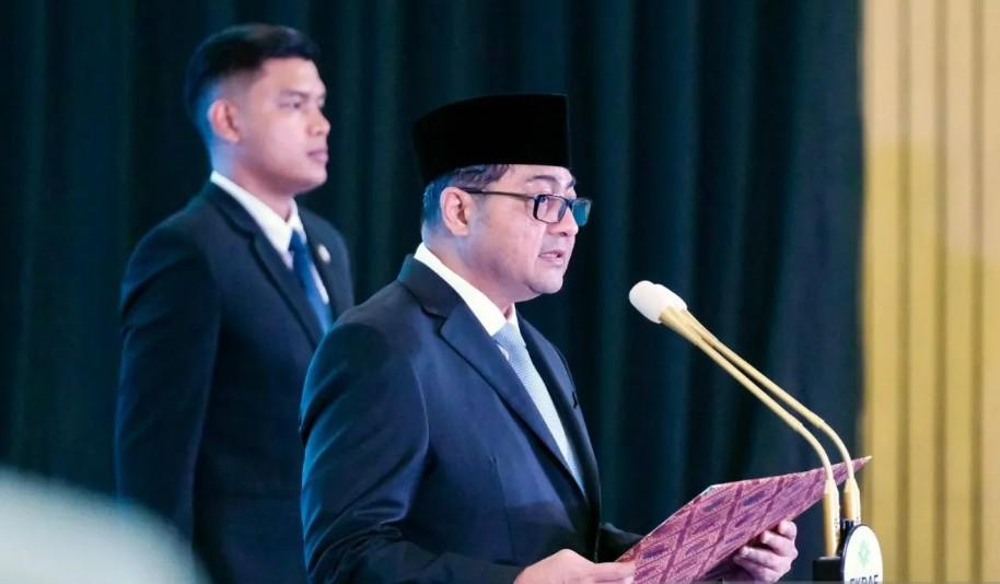 Menteri Teuku Riefky Harsya Lantik Pejabat Baru untuk Perkuat Ekosistem Ekonomi Kreatif dan Masa Depan Generasi Muda