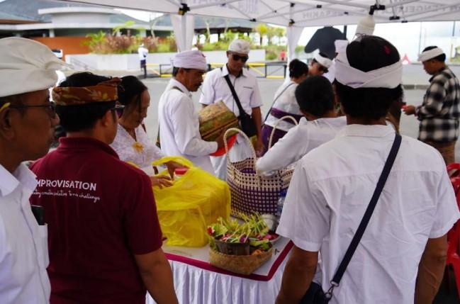 Pengelola Besakih Perketat Penggunaan Plastik Sekali Pakai Selama IBTK 2026