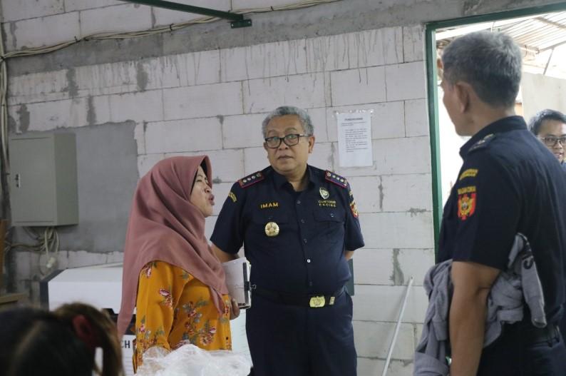 Dukung Pertumbuhan Ekonomi Daerah, Bea Cukai Berikan Asistensi pada Pelaku Industri Kecil Menengah
