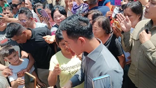 Wapres Gibran Kunjungi Gereja Terdampak Gempa di Minahasa dan Tinjau Kerusakan Plafon Ambruk