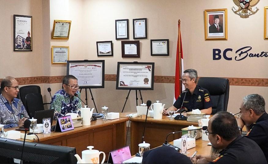 Studi Tiru WBBM ke Bea Cukai Banten, Dorong Penguatan Integritas dan Cegah Penyimpangan