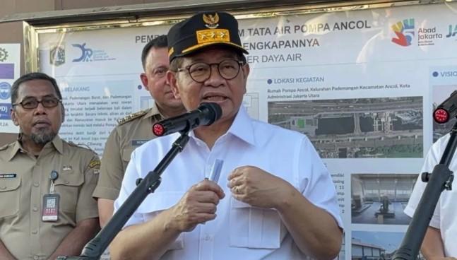 Pramono Anung Instruksikan Perawatan Pompa Air untuk Antisipasi Banjir Musim Hujan 2026