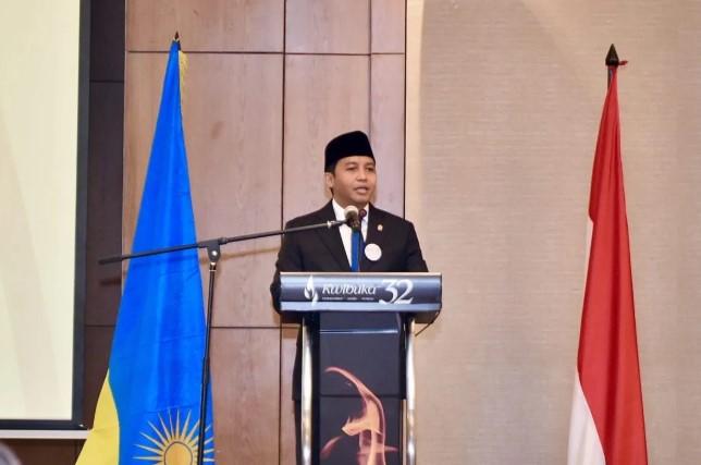 Menhut Raja Juli Antoni Soroti Pengelolaan SDA Berkelanjutan dalam Peringatan Kwibuka ke-32 di Rwanda