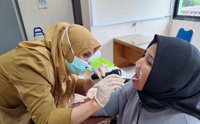 Masalah Gigi Dominasi Hasil Skrining CKG di Puskesmas Cilandak, Capai 90 Persen