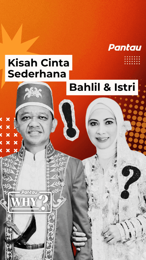 KISAH CINTA SEDERHANA BAHLIL & ISTRI