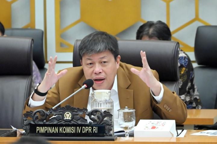 Komisi IV DPR Peringatkan Banjir Demak Ancam Produksi dan Stabilitas Pangan Nasional