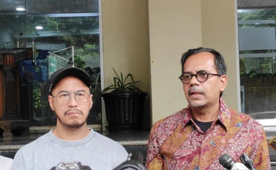 Komika Pandji Pragiwaksono Temui Pelapor di Polda Metro Jaya, Dialog Kasus Mens Rea Berlangsung Sejuk