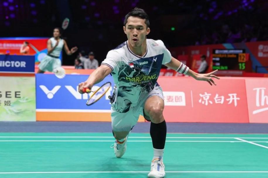 Jonatan Christie Melaju ke Perempat Final Badminton Asia Championships 2026 Usai Kalahkan Wakil Jepang