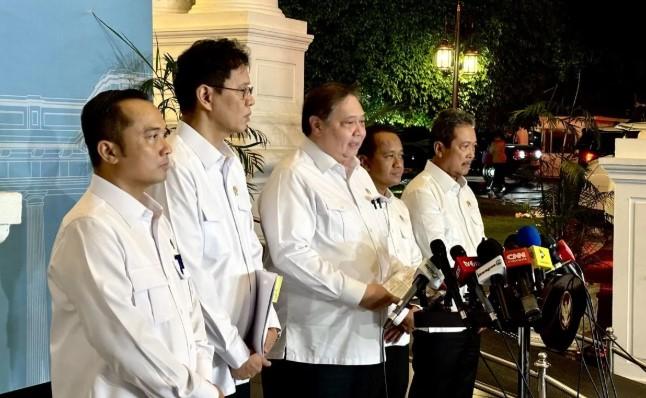 Airlangga Ungkap Komitmen Presiden Jaga Rasio Utang 40 Persen dan Defisit APBN 3 Persen