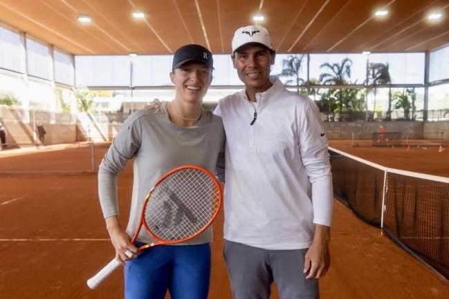 Pegula dan Keys Soroti Latihan Swiatek Bersama Nadal Jelang Musim Tanah Liat